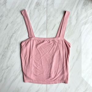 American Eagle Ribbed Crop Top
